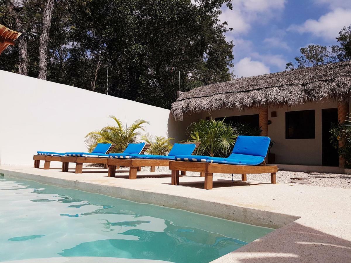 Casa Del Mar Tulum Aparthotel ภายนอก รูปภาพ