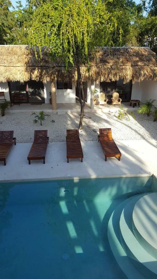 Casa Del Mar Tulum Aparthotel ภายนอก รูปภาพ